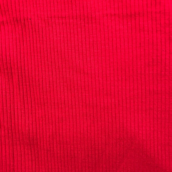 Forever 21 Red Ribbed Self-tie Cami Dress - Picture 3 of 6